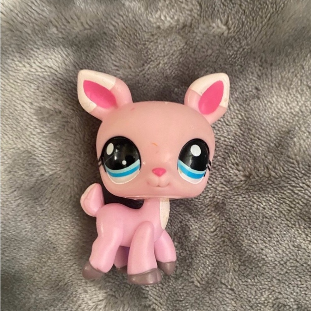 LPS Pink Deer #1819